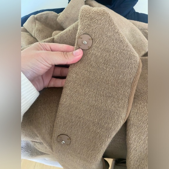 H&M camel trench coat - Picture 6 of 6